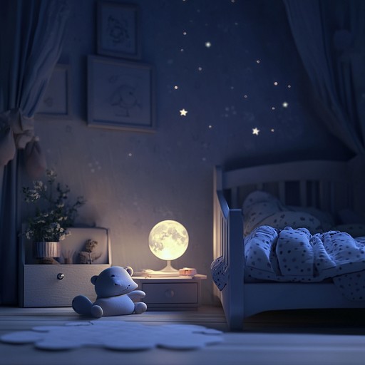 Lullabies that weave through moonlit dreams with enchanting and celestial sounds, casting a serene spell for a restful slumber