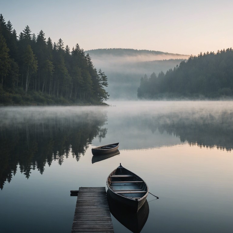 An evocative piece where tender melodies intertwine with the deep, resonant sounds of a lone cello, creating a soundscape that navigates through the quiet corridors of forgotten places and times. As the orchestra builds, each note revives the whispers of days once vibrant with life, now only remembered in echoes of melody and silence.