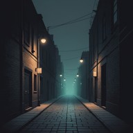 intense instrumental capturing moody, dark atmosphere