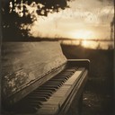 dramatic nostalgic song evoking heartfelt past memories