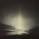 ethereal melodies guide souls through vast spiritual shadow realms.