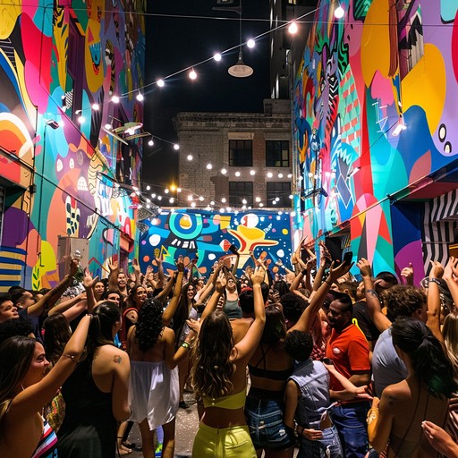 An engaging and animated tune fusing soul with punk elements. Playful guitar riffs and dynamic percussion create a vibrant soundscape perfect for urban and energetic settings.