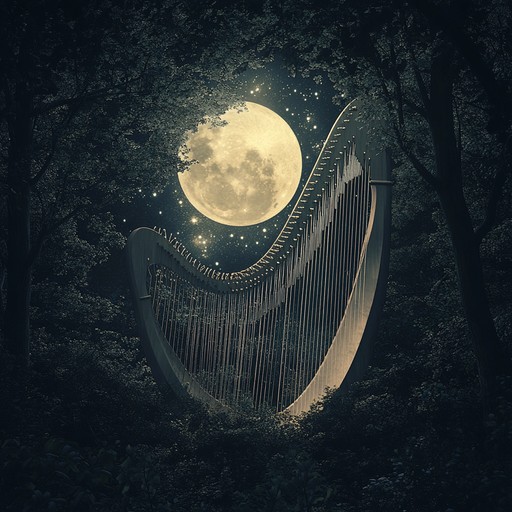 A delicate yet powerful harp performance that evokes the serenity and mystery of a moonlit forest. Ethereal textures blend seamlessly with harmonically rich harp strokes, creating a sensual atmosphere brimming with magical undertones. Perfect for moments of introspection and enchantment.