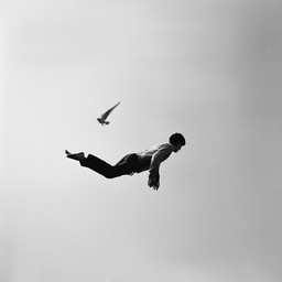 flying