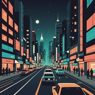high energy beats, dynamic raps, city inspired