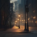 soulful urban evening with relaxing, smooth melodies.