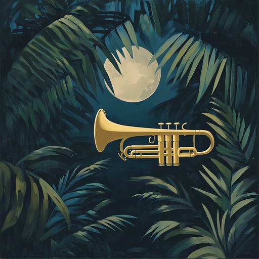 A deeply evocative piece that marries the dynamic rhythms of mambo with soul stirring melodies. The trumpet's smooth crooning explores themes of loss and yearning, set against a backdrop of rich percussion and tender piano, painting a heartfelt image of romance and regret.