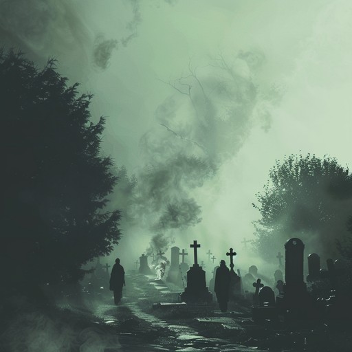 Explore the depths of a shadowy and eerie soundscape with chillingly atmospheric elements. Intricately layered synthesizers create a haunting background, while a slow, throbbing bassline and sporadic, spectral melodies weave together an immersive auditory experience. This track captures the essence of darkwave with a profound sense of melancholy and foreboding.