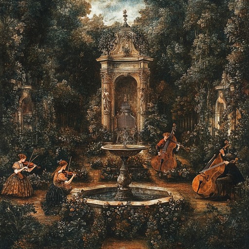 A deeply emotional baroque composition with rich, intricate melodies and harmonic progressions, designed to evoke feelings of passion, love, and longing. This instrumental piece features the harpsichord, accompanied by lush string arrangements that swell and taper with delicate precision. Perfect for lovers of classical music that seek an emotional journey through music.