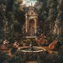 passionate baroque melody evoking love and longing