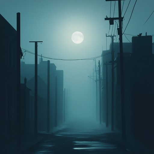 This suspenseful hip hop track features eerie piano and dark synths, perfectly evoking the feeling of wandering empty streets at midnight. Its haunting melodies and unsettling atmosphere are deeply captivating.