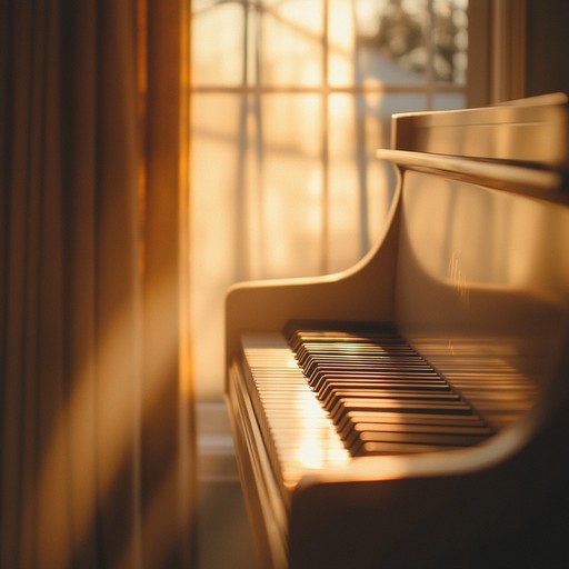 An ethereal symphony that opens with the soft whisper of strings, gradually incorporating the luminous sound of a piano as it builds toward a majestic and uplifting crescendo, symbolizing the awakening of a new day. This composition encapsulates the serene beauty of dawn, inspiring hope and determination in the listener.