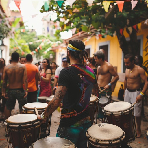 Dive into a lively instrumental rumba that captures the essence of dance and spirited festivity. With bold rhythms and passionate melodies, this piece brings the heat and excitement of a true celebration.