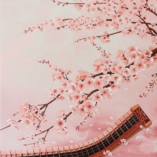 A serene j pop instrumental that fuses koto melodies with modern electronic beats, evoking the peacefulness of springtime and sakura season. Gentle and reflective, this track provides the perfect backdrop for moments of relaxation and calm.