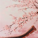 relaxing j pop harmony with tranquil springtime cherry blossom essence