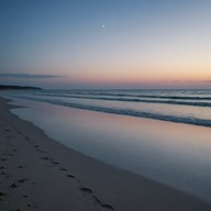 music as calming as ocean waves at dusk