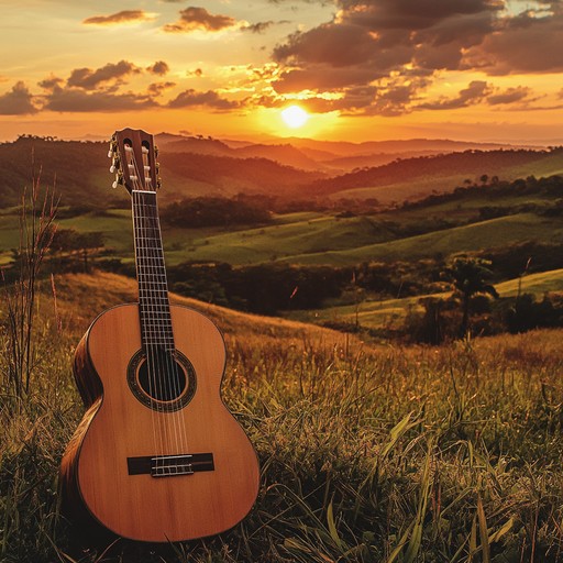 A heartfelt instrumental capturing the essence of brazil's sertanejo music, conveying emotions through richly layered traditional harmonies and warm, evocative melodies.