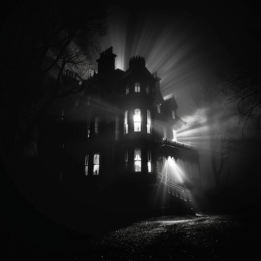 Chill to the eerie sounds of ghostly electronic whispers layered over a groovy funk house beat, creating a unique and spooky atmosphere perfect for those who love a mix of the supernatural and the funky