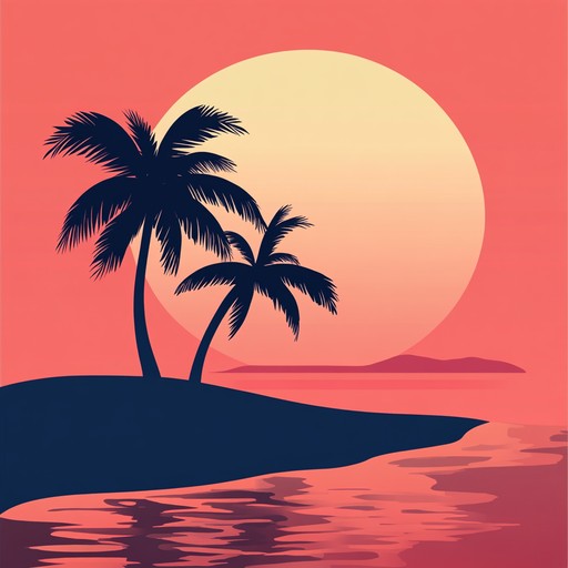 An elegant bossa nova track that captures the essence of a tropical sunset, blending gentle rhythms with smooth melodies. Perfect for creating a relaxing and sophisticated atmosphere.