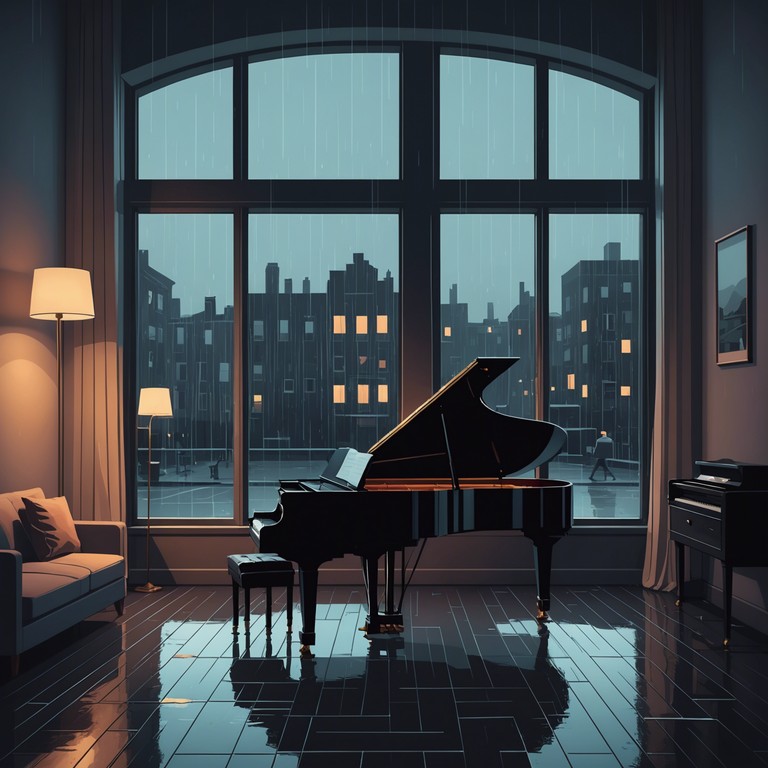 A piano composition that taps into the profound depths of solitude and reflection, with soft, haunting notes that linger in the air, provoking a deeply personal inner journey.