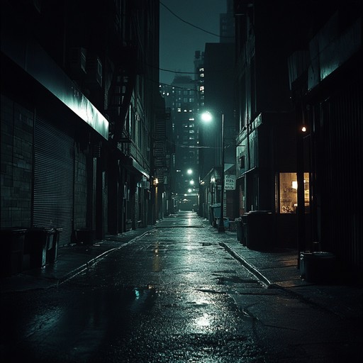 A dark, introspective trip through urban nightscapes, featuring haunting beats and somber cello melodies. This track paints a melancholic picture of the city as it sleeps, blending emotional depth with rich, atmospheric soundscapes.