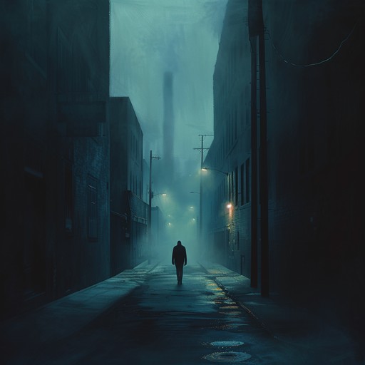 Wander through midnight streets where melancholic vibes blend with distorted beats, touching on deep sadness and nostalgia. Haunting synths echo the somber rhythm of lost times.