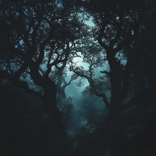 A haunting, ethereal journey through an ancient, mist shrouded forest, where ghostly whispering trees and forgotten spirits tell stories of old. The acoustic guitar leads the way with intricate fingerpicking melodies, while subtle, ambient textures and minor key progressions enhance the dark, folky atmosphere. Listen closely, and you can almost hear the ancient trees whisper their secrets.