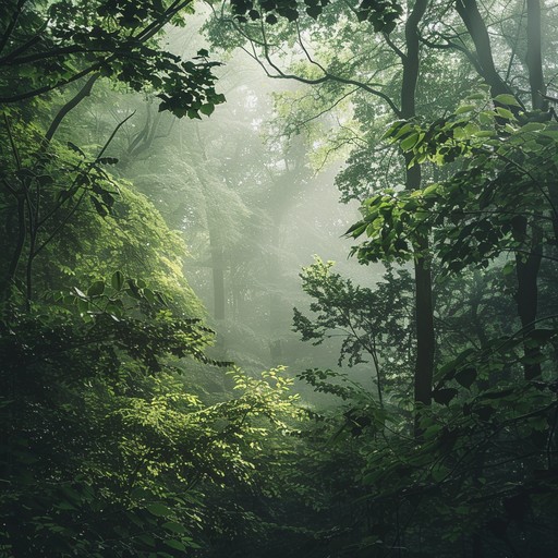 A serene journey through an ancient forest filled with mystical sounds. Delicate melodies of the harp create an ethereal atmosphere, invoking images of whispering trees, magical creatures, and hidden glades. Perfect for moments of reflection and enchantment.