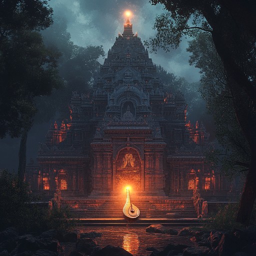 This track weaves the melancholic yet powerful essence of indian raga into the pulsating drive of rock. Sitar harmonies meld with electric guitar riffs framed by intricate, emotive rhythms, creating a contemplative yet impactful soundscape that transcends cultural boundaries.