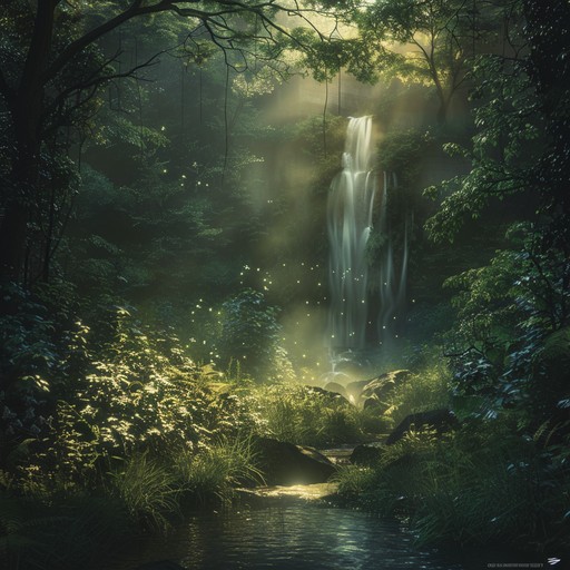 Journey through a mysterious and ancient forest, where the delicate harp melodies evoke an ethereal, magical atmosphere. The calming sounds paint a picture of whispering trees, mystical creatures, and serene glades, ideal for peaceful reflection and enchantment.