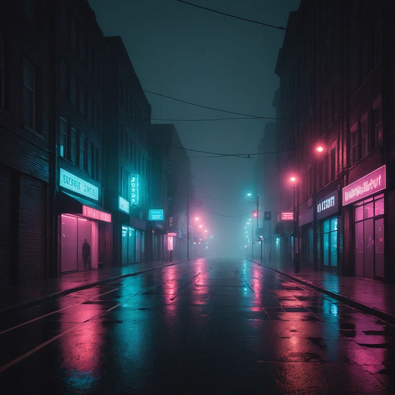 Embark on an enigmatic audio journey through a city's heart under moonlight, where shadows cast by the neon glow dance to the rhythm of mysterious beats. A perfect ensemble of rhythmic precision and atmospheric depth, crafted to draw listeners into a nighttime urban adventure.