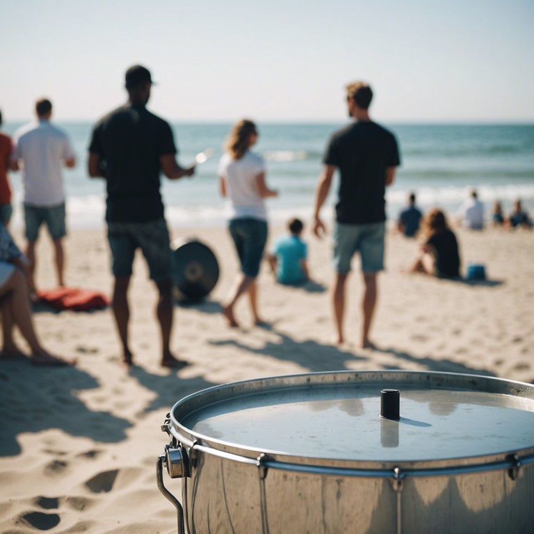 Capture the essence of relaxation and joy with each beat of the steel drum as it plays a sweet melody designed to transport you to your happiest summer memories on a warm beach.