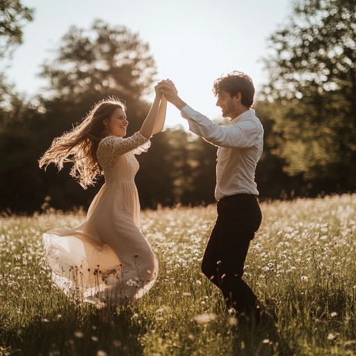 A serene waltz that paints a musical picture of the bavarian countryside during the tranquil summer season. The calming accordion and gentle orchestration evoke a peaceful and elegant soundscape, filled with the warmth and joy of sunlit fields and friendly gatherings.