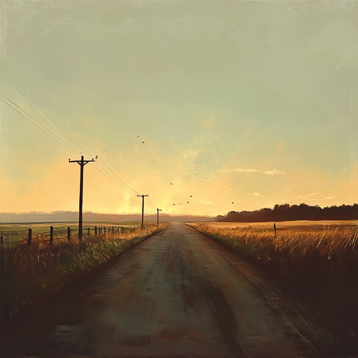 A gentle acoustic guitar melody evokes memories of sun soaked road trips, dusty highways, and endless blue skies, capturing the essence of nostalgic americana. The tune carries listeners through quiet towns, rolling farmlands, and the camaraderie of old friends, providing a heartfelt soundtrack for reminiscing about the good ol' days.