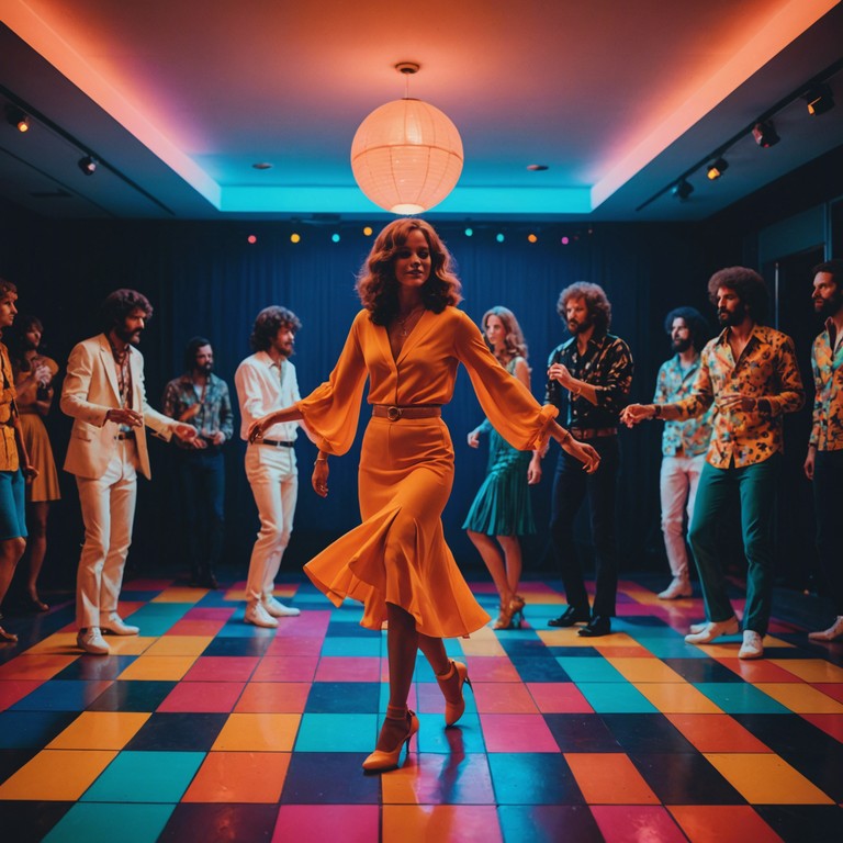 This track encapsulates the quintessential spirit of the 70s with a modern twist, featuring powerful brass sections and a driving bassline that echo the era's love for energetic dance floors and vivid expression. Perfect for recapturing the vivacious energy of disco infused nights.