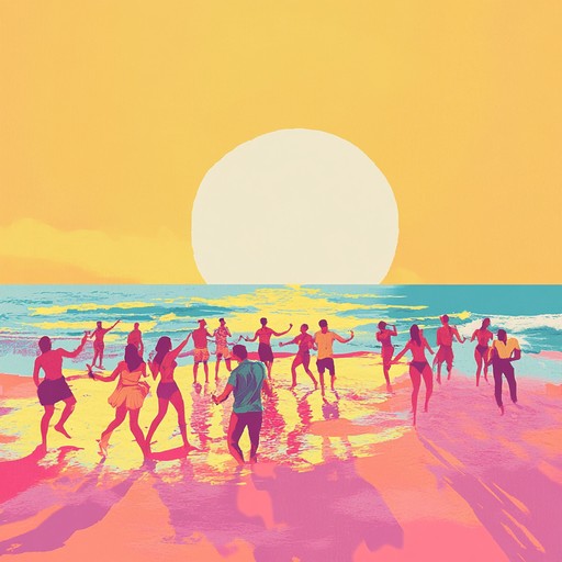 Imagine the sun rising over a pristine beach as lively rhythms capture the essence of a new day. This track combines the lively strums of a ukulele with the energetic beats of afrobeat music, evoking a scene of dancing on sand, filled with joy and vigor. A perfect blend to start any day with optimism and energy