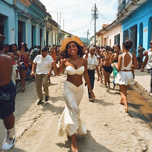 A vivacious instrumental track featuring spirited afro cuban rhythms, dynamic conga drumming, and melodies that inspire pure elation and dance.