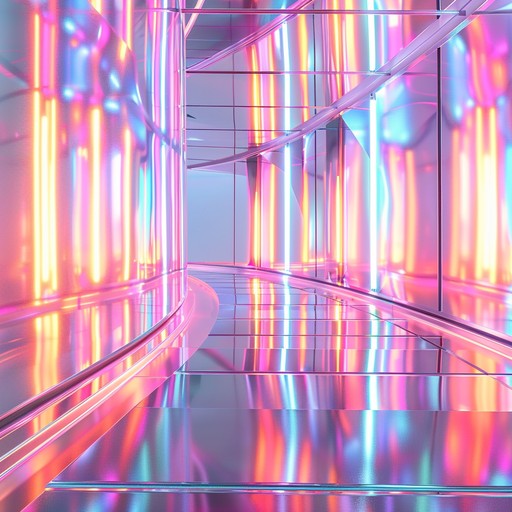 Step into a futuristic city alive with radiant neon lights, and let the pulsating synthesizers carry you through a dreamscape of electronic wonder, blending mystical sounds with an immersive cyberpunk backdrop.