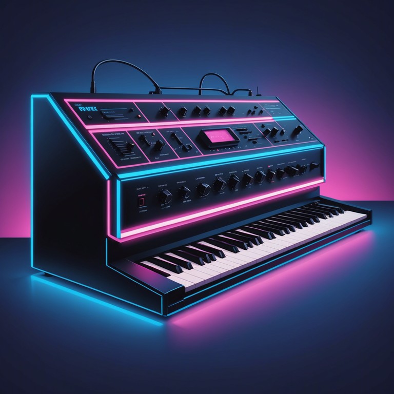 Evoking an escapade through a retro futuristic city bathed in neon glow, this track combines chillwave nuances with thrilling electronic melodies that keep the listener's adrenaline pumping.