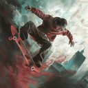 fast paced skate rock instrumental