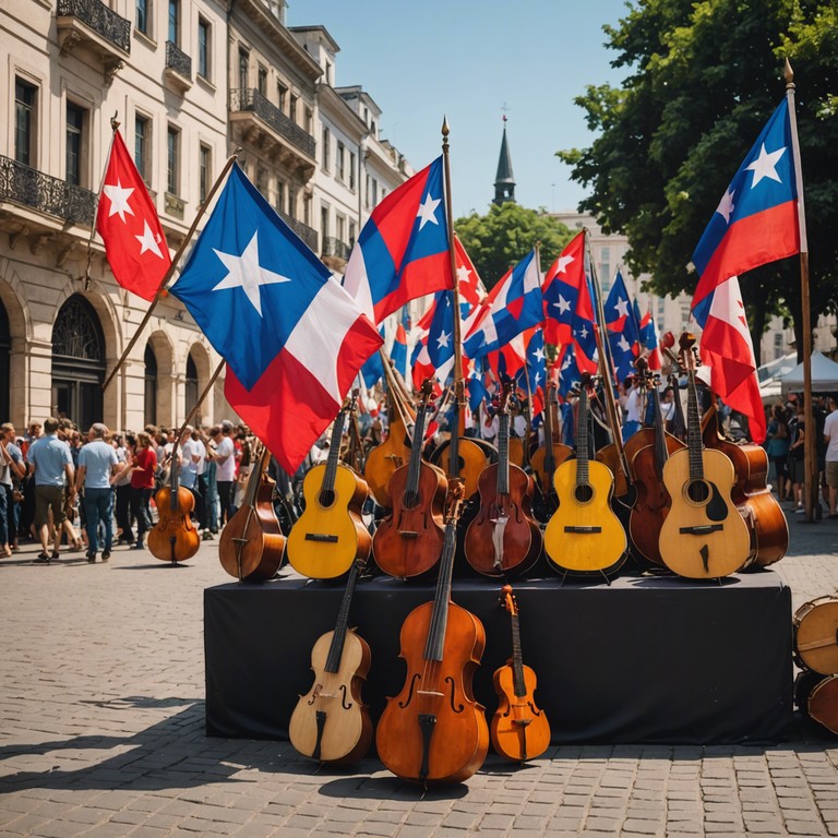 Exploring the theme of global resistance, this track blends traditional ethnic sounds with elements of rebellion, capturing the universal spirit of defiance and freedom. Folk instruments lead a powerful narrative, resonating through the moods of victory and struggle, connecting deeply with hearts fighting for change everywhere.