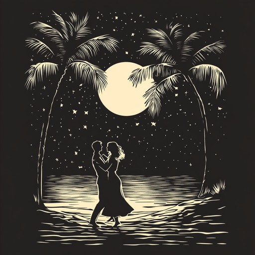 An instrumental reggaeton track featuring smooth basslines, syncopated rhythms, and sultry melodies that capture the essence of a tropical evening, perfect for dancing under the moonlight.