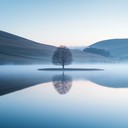 an introspective symphony evoking serene landscapes and deep reflection