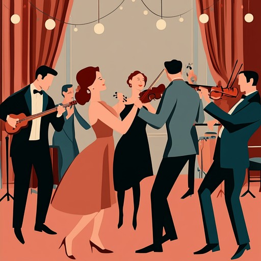 Experience a carefree moment with upbeat swing jazz, featuring lively piano melodies and energetic brass, perfect for lifting the spirits and evoking joyful emotions.