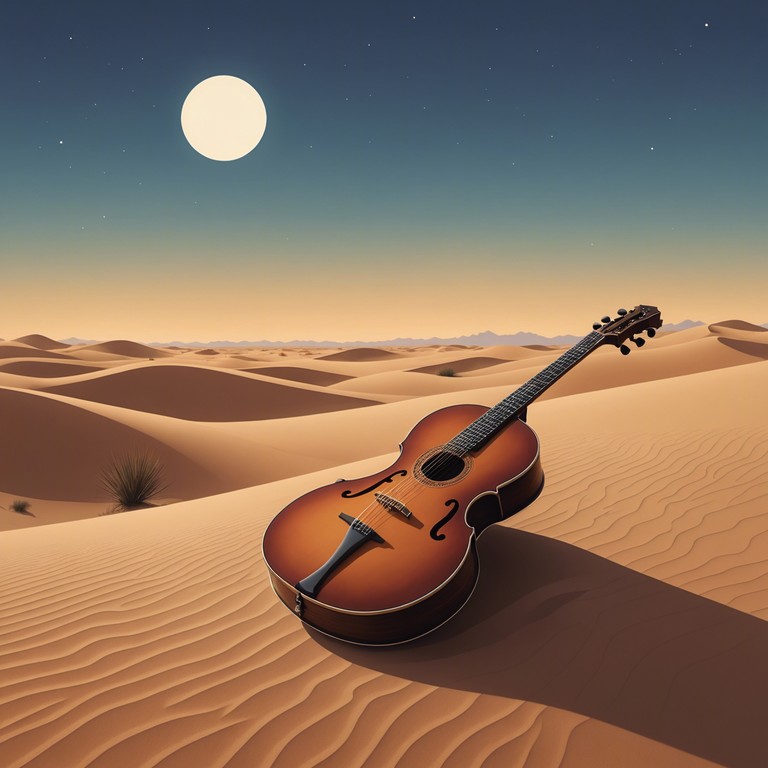 An instrumental arrangement where each note resonates with the stories woven into the fabric of ancient middle eastern civilization. The composition invites listeners to a serene, contemplative journey through lost times.