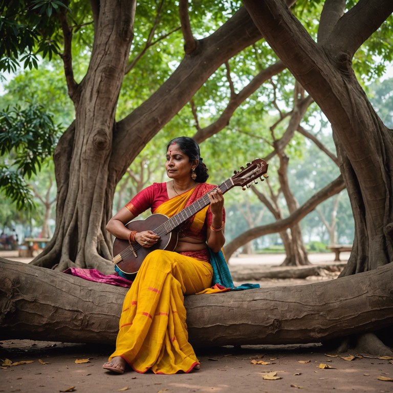 A unique blend of classic hindustani rhythms with modern synth elements creating a bridge between the past and present sounds. Evoking the mystery and spirituality of ancient india while pulsating with contemporary energy.