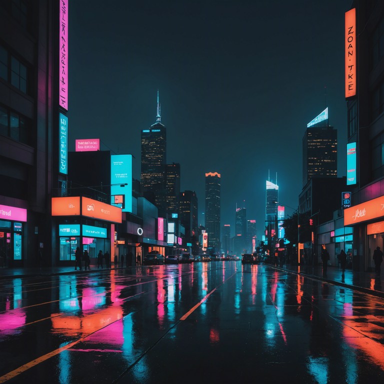 This track blends the essence of intimate moments with the dynamic pulse of urban life. Using soft synth pads, the composition aims to evoke a deep emotional connection while capturing the essence of a bustling city at night. Subtle yet emotionally rich, it resonates with the feelings of solitude amidst chaos.