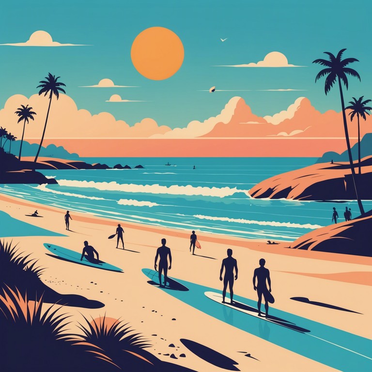 This pop rock instrumental captures the essence of endless summer days with its energetic guitars and infectious rhythms, perfect for a sun soaked road trip or lively beach party.