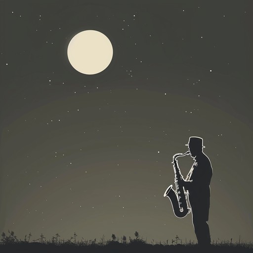 Experience a serene voyage through the heart of the night with melancholy saxophone tones. This emotive composition is designed to elicit deep feelings of reflection and nostalgia, perfect for late night musings and silent thoughts.