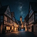 instrumental schlager song evoking nostalgia of german countryside nights